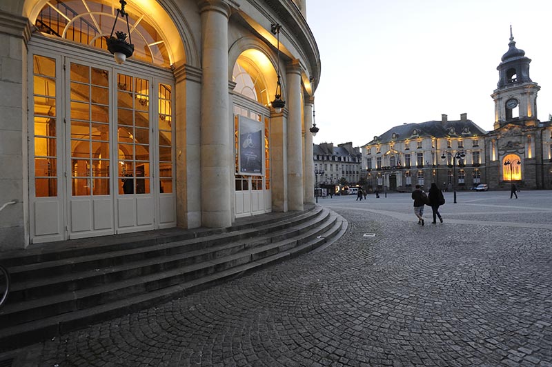 A voir à faire Gîte au coeur de Rennes